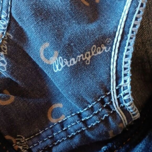Wrangler Q-Baby No Gap Waistband Jeans - Picture 9 of 12